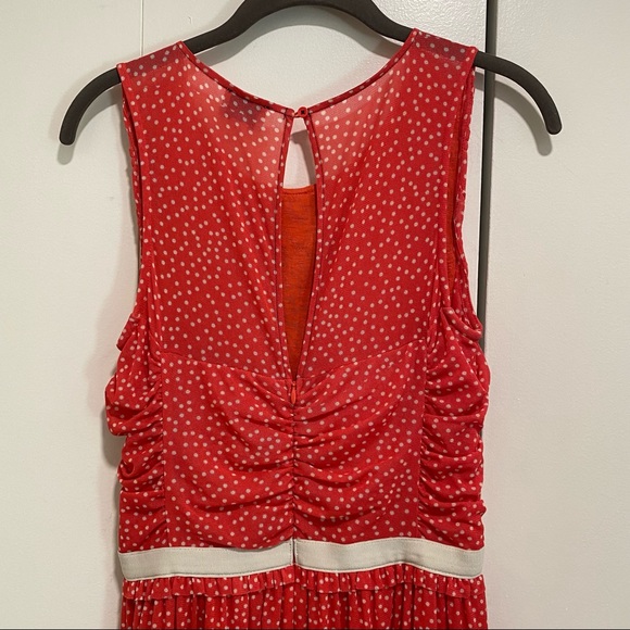 Anthropologie Polka Dot Tank Dress - Picture 5 of 12